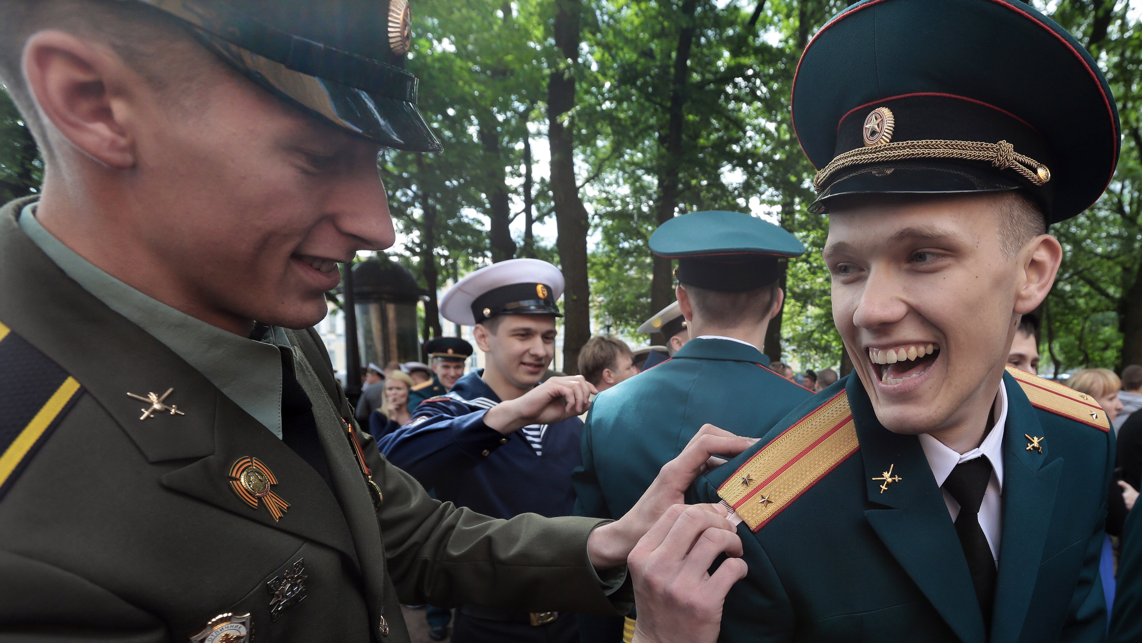 Лейтенант армии России